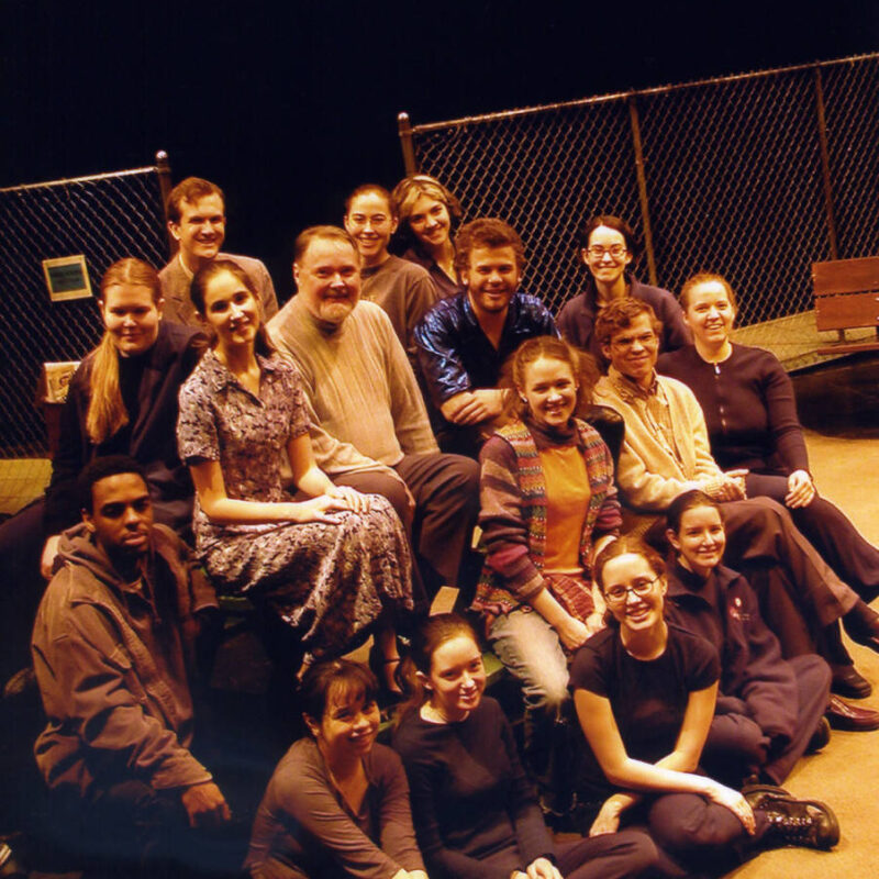 Heaven cast and production staff 2003